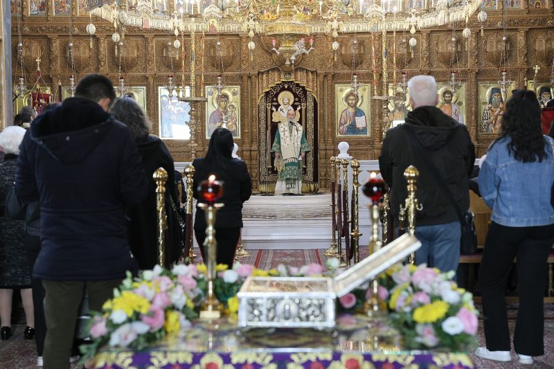 Κυριακή της Σταυροπροσκυνήσεως στη Δράμα